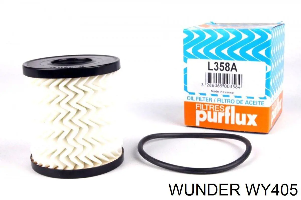 Фильтр очистки масла центробежный Wunder WY405 цена, от 8.00 USD