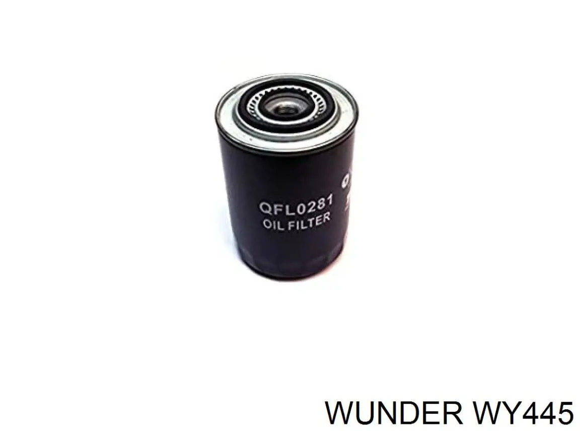 WY445 Wunder Масляный фильтр двигателя