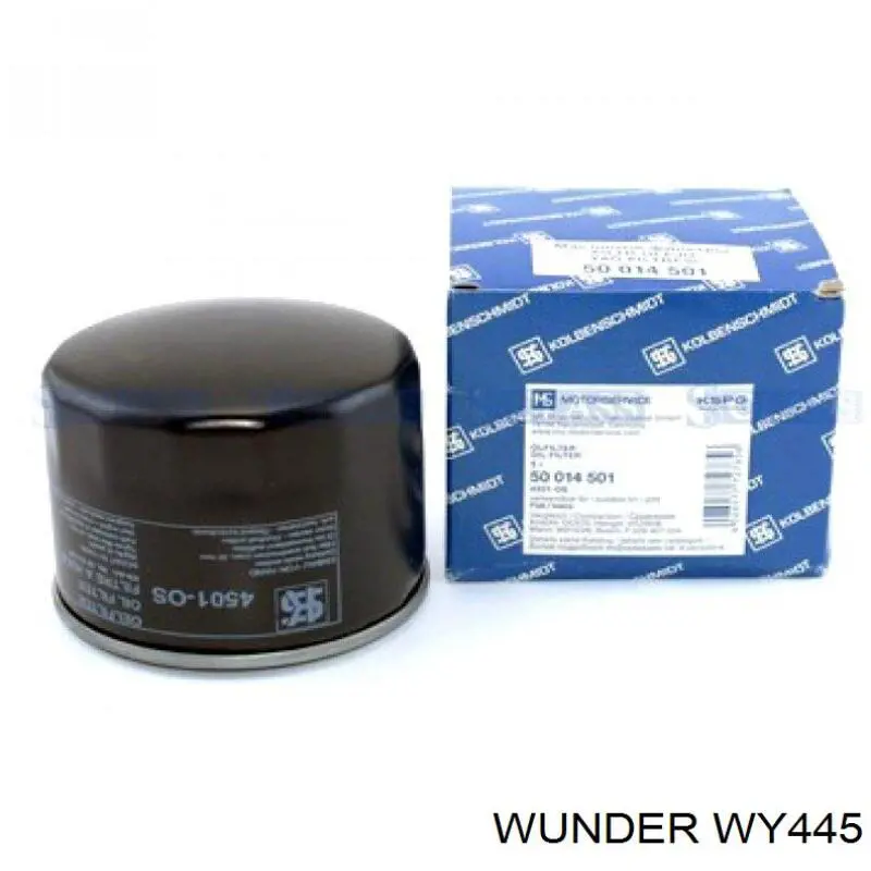 Масляный фильтр WY445 Wunder