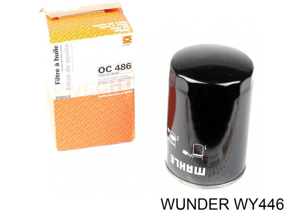 WY446 Wunder Масляный фильтр двигателя