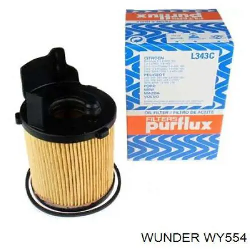 Filtro de aceite WY554 Wunder