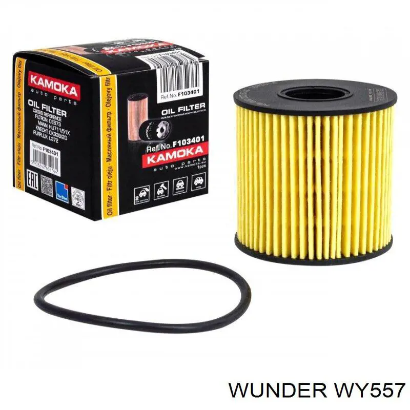 Filtro de aceite WY557 Wunder