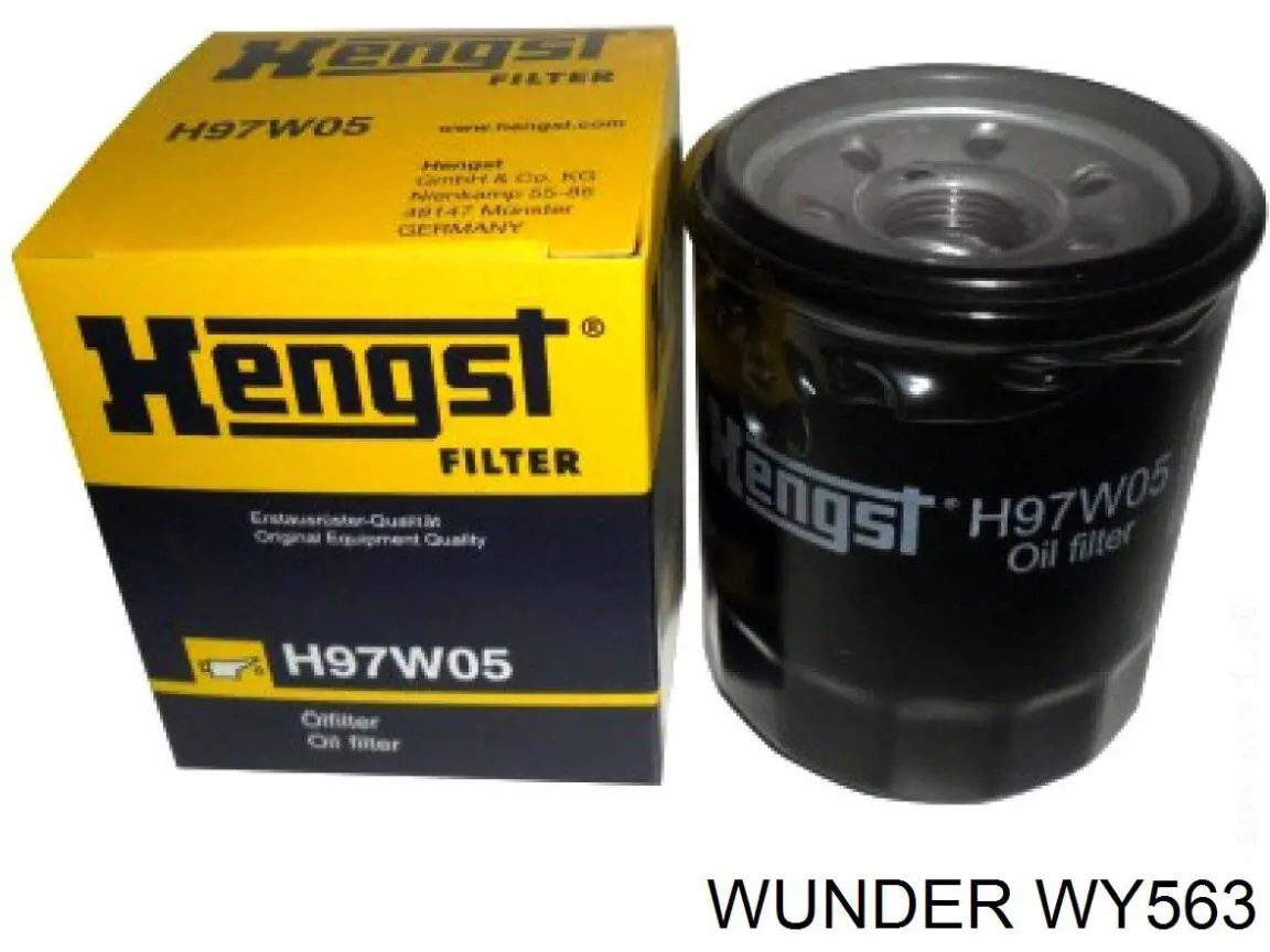 Фильтр очистки масла центробежный Wunder WY563 цена, от 4.45 USD