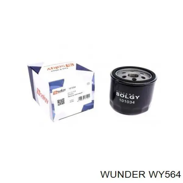 WY 564 Wunder filtro de óleo