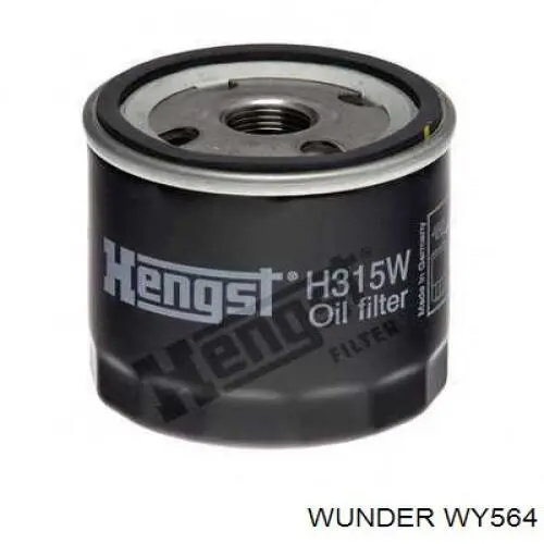 Масляный фильтр WY564 Wunder