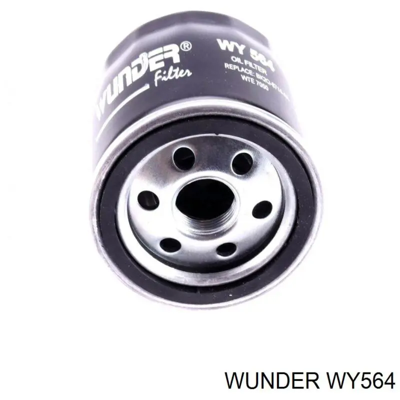 Фильтр очистки масла центробежный Wunder WY564 цена, от 4.52 USD