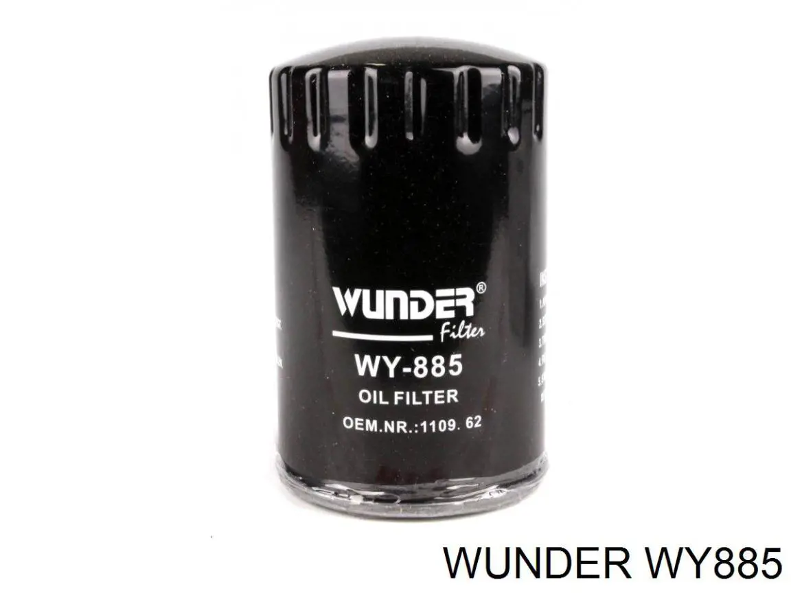 Масляный фильтр WY885 Wunder