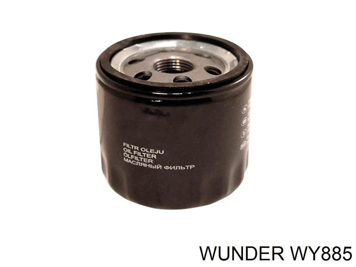 WY885 Wunder Масляный фильтр двигателя