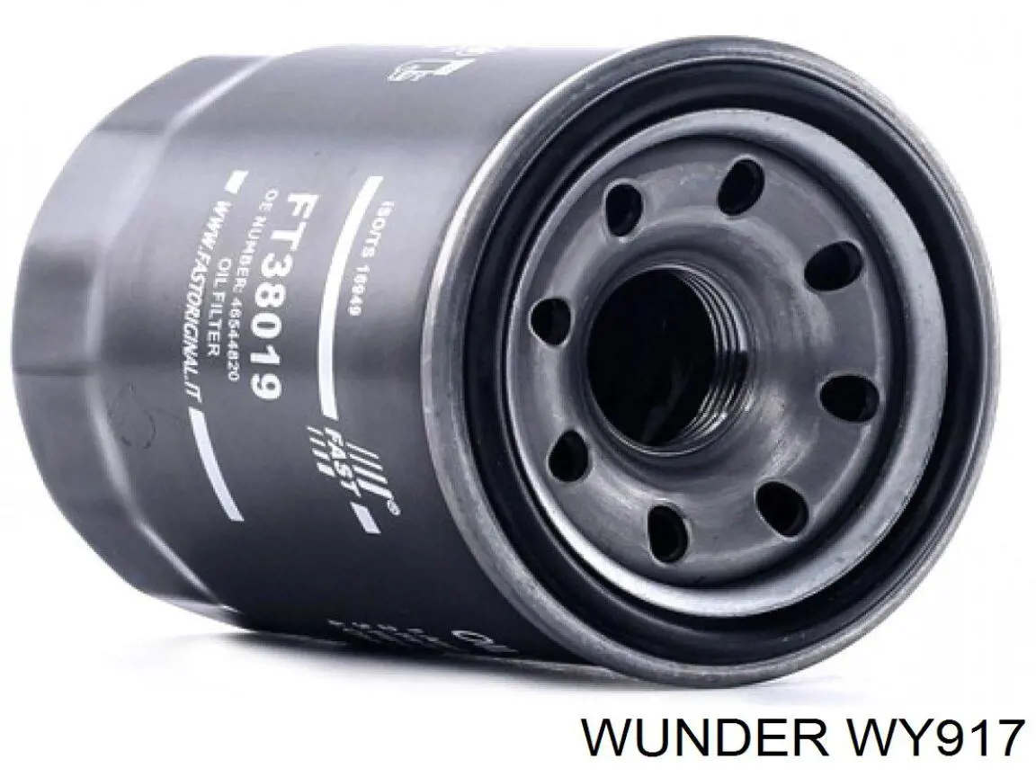 WY917 Wunder Масляный фильтр двигателя
