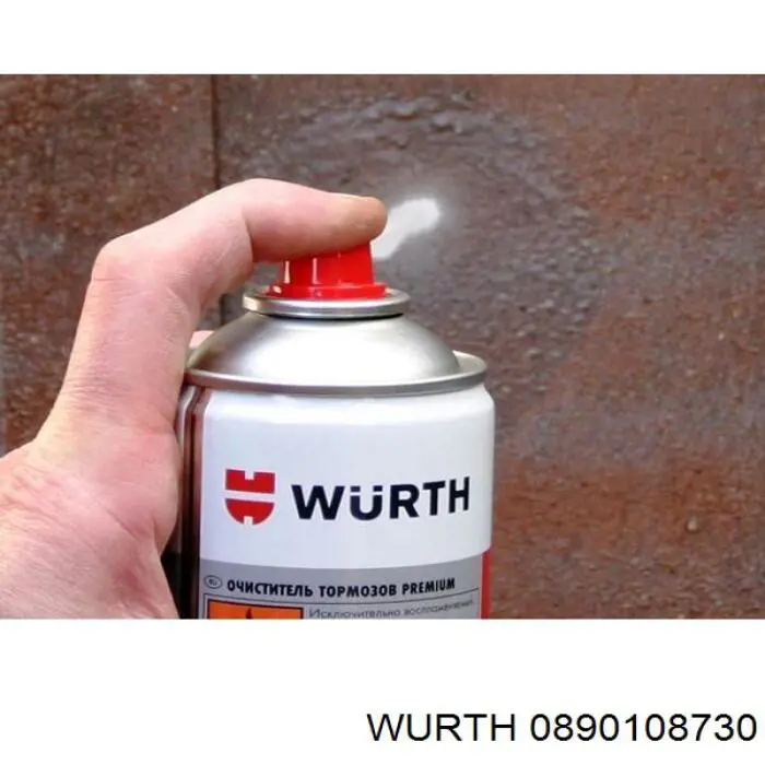 Очиститель тормозной системы + насос-распылитель ручной 0890108730 WURTH