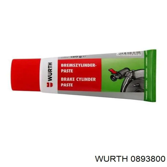 893800 Wurth Средство для тормозов