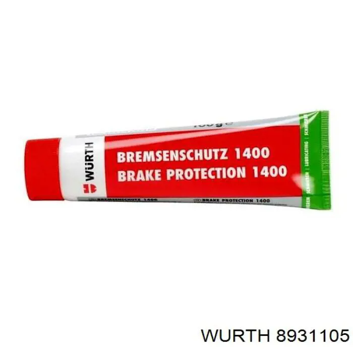 Смазка суппорта дискового тормоза силиконовая Wurth 8931105 цена, от 2.88 USD