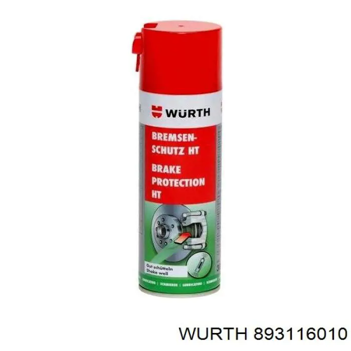 893116010 Wurth Средство для тормозов