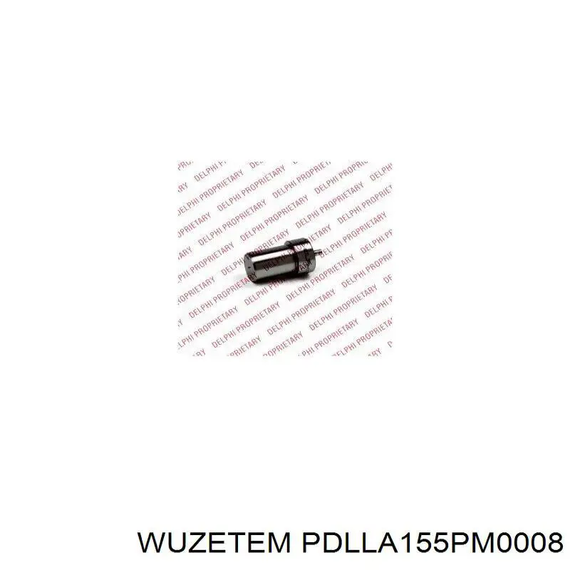 Распылитель форсунки DLLA155PM0008 Wuzetem
