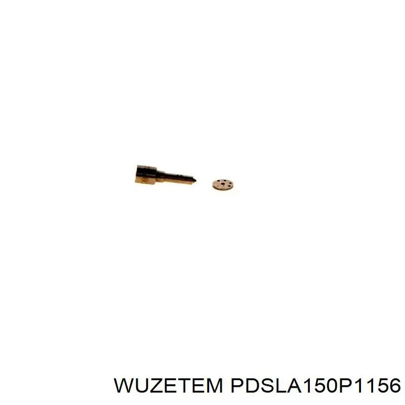 Ремкомплект форсунки Wuzetem PDSLA150P1156