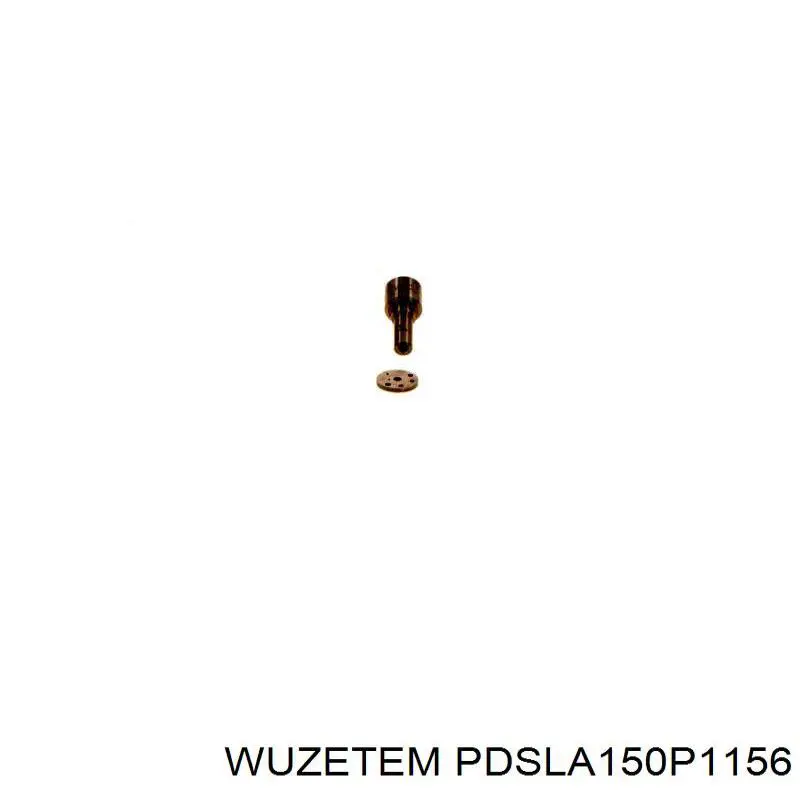Kit de reparación, inyector PDSLA150P1156 Wuzetem