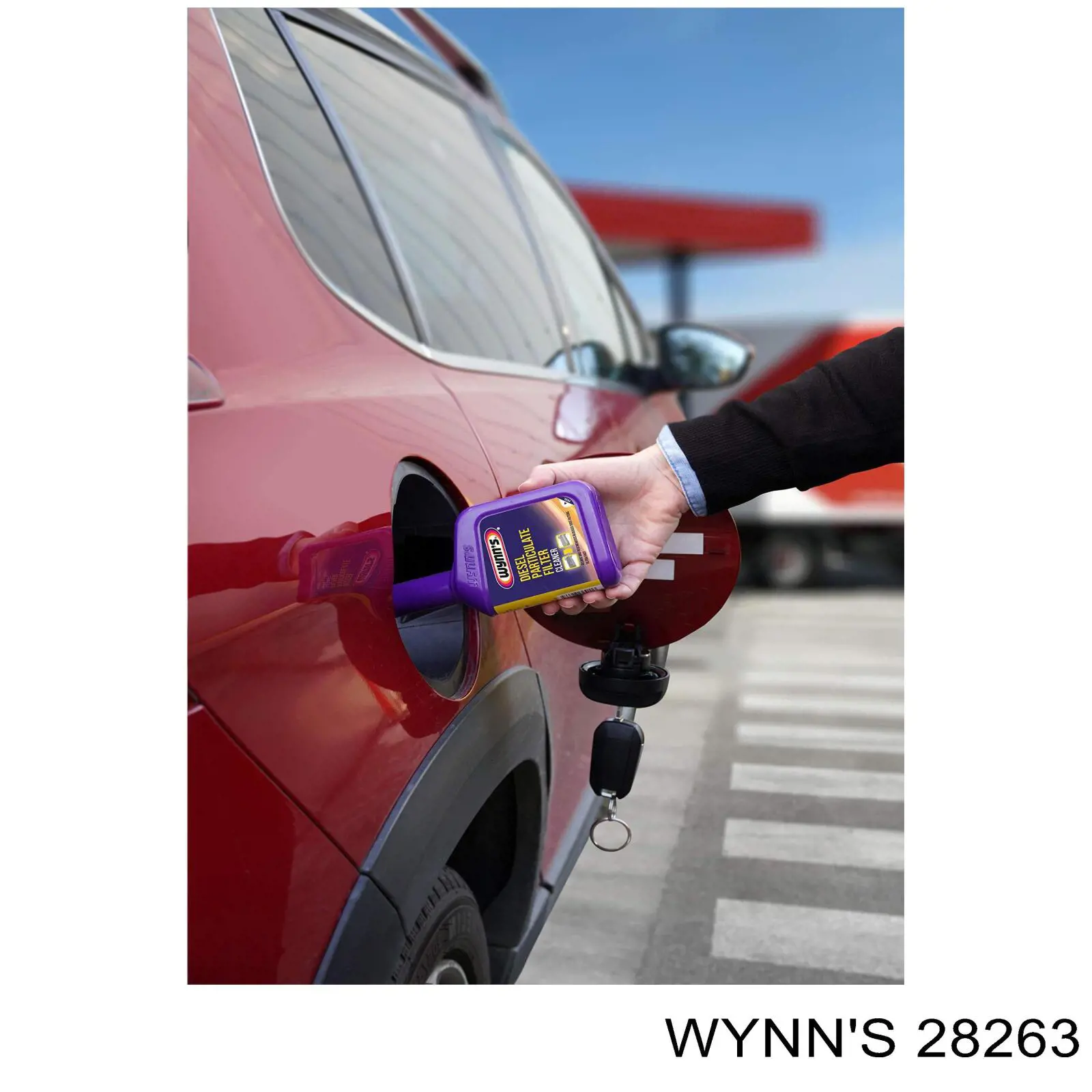 Очиститель дизельной топливной системы Wynn's 28263