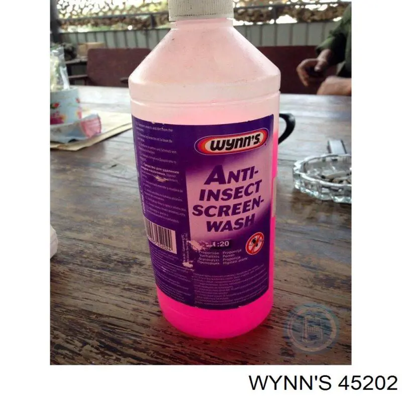 Жидкость омывателя лобового стекла Wynn's 45202