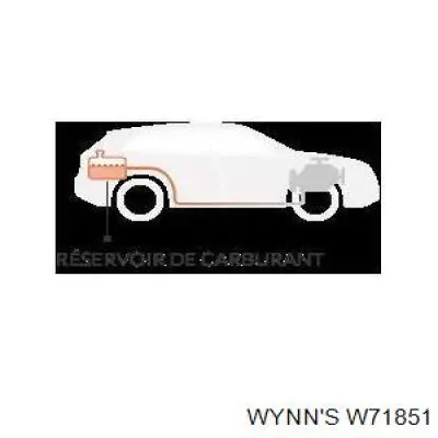 Присадки топливной системы бензиновых двигателей Wynn's W71851