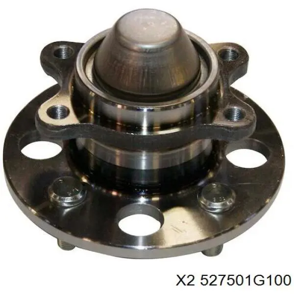 Ступицы задних колес X2 527501G100 цена, от 41.03 USD
