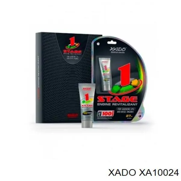 Превентивная комплексная присадка в двигатель Xado XA10024 цена, от 39.54 USD