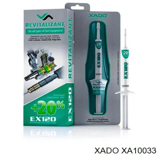 Присадки топливной системы дизельных двигателей Xado XA10033 цена, от 12.10 USD