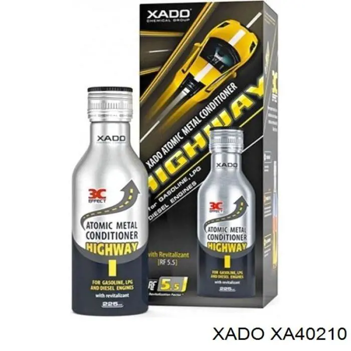 Присадки масляной системы Xado XA40210