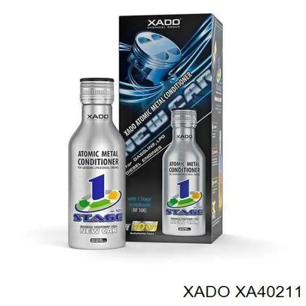 Присадки масляной системы Xado XA40211