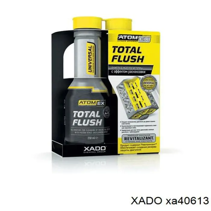 Очиститель масляной системы XADO XA40613