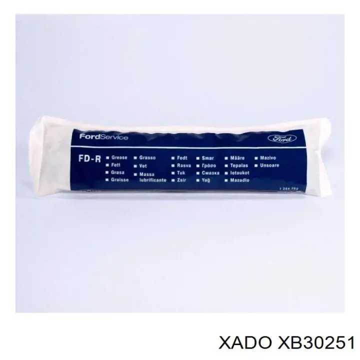 XB30251 Xado Смазка литиево-комплексная