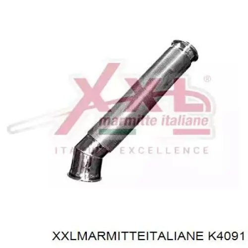 Гофра глушителя K4091 XXLMarmitteitaliane