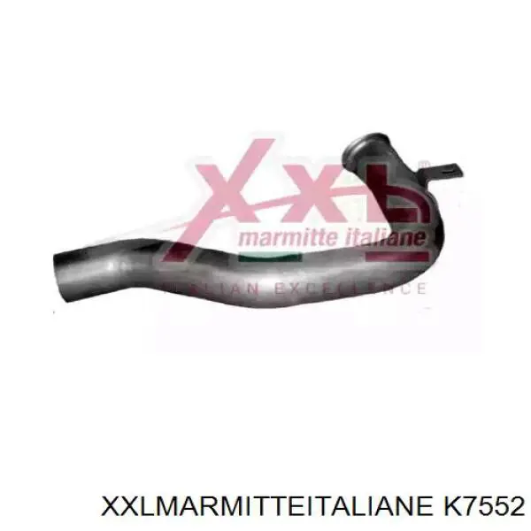 Выхлопная труба K7552 XXLMarmitteitaliane