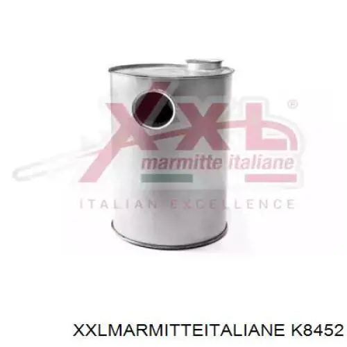 Центральная часть глушителя K8452 XXLMarmitteitaliane