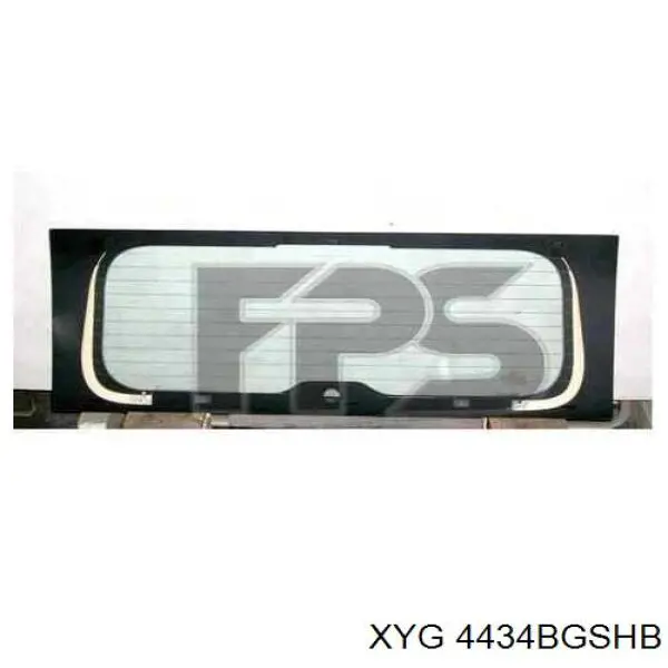 Окно двери задка Hyundai/Kia 871102K010 цена, от 116.72 USD