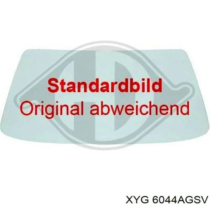 Купить GS5015D12 XYG Ветровое стекло