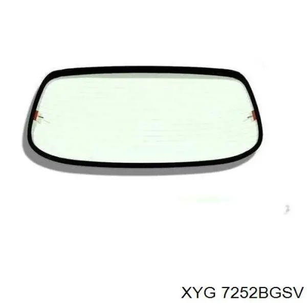 GS 6062 D21 FPS стекло багажника двери 3/5-й задней (ляды)