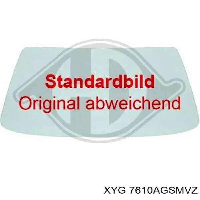 Стекло лобовое XYG GS6202D12 цена, от 92.42 USD