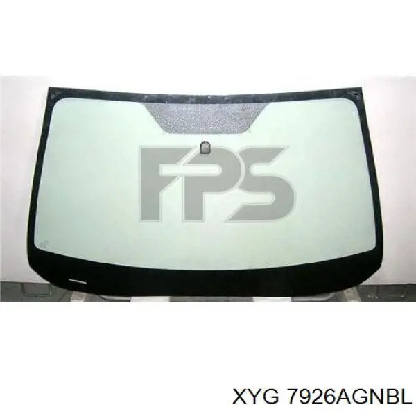 GS 6702 D12 XYG стекло лобовое