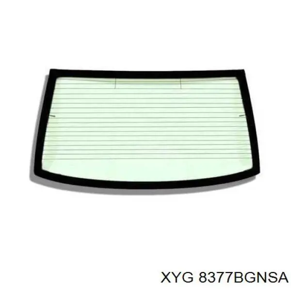 8377BGNSA XYG Автомобильное стекло заднее