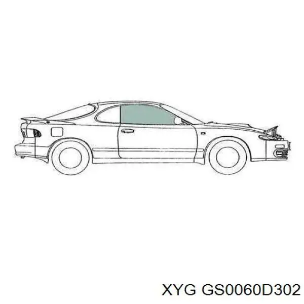 Купить 51321977514 BMW Стекло двери передней правой