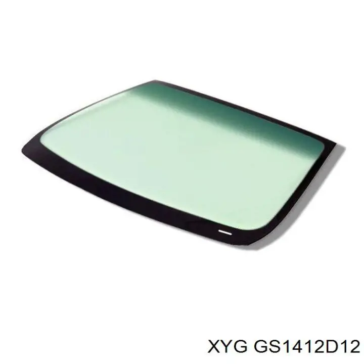 GS 1412 D12 XYG стекло лобовое