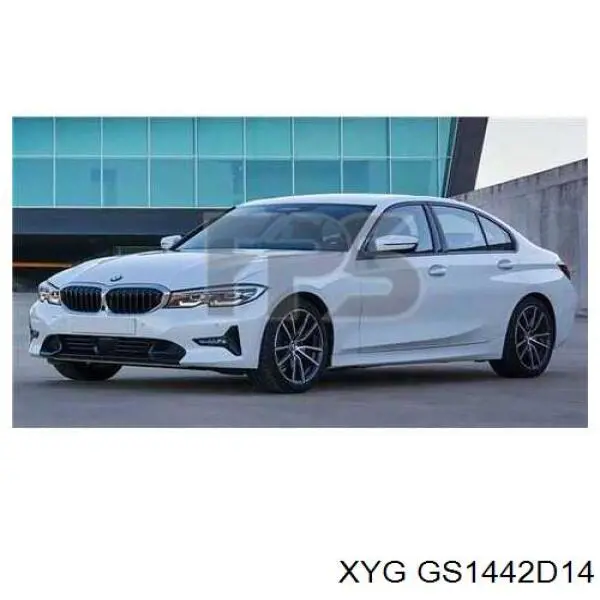 Стекло лобовое XYG GS1442D14 цена, от 155.63 USD
