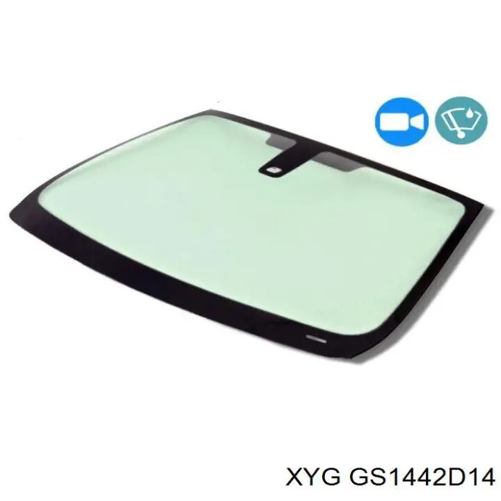 Купить GS1442D14 XYG Ветровое стекло
