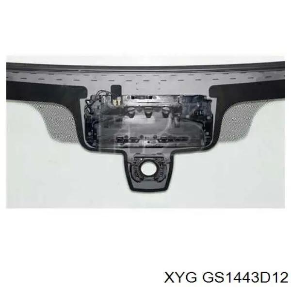 Лобовое стекло GS1443D12 XYG