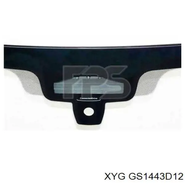 GS1443D12 XYG Автостекло