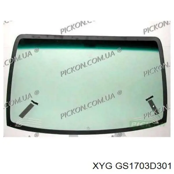 Окно (передней двери) двери XYG GS1703D301 цена, от 25.73 USD