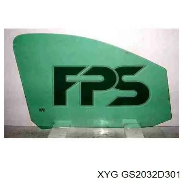 GS2032D301 XYG Стекло двери передней левой