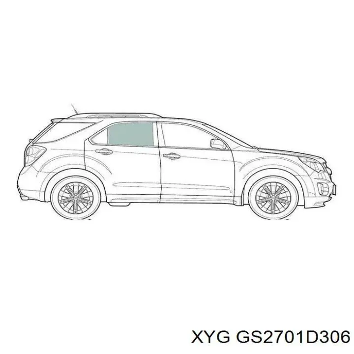 Окно задней двери Renault (RVI) 8200396076 цена, от 21.63 USD
