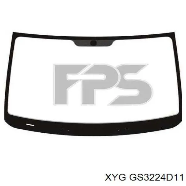 Стекло лобовое XYG GS3224D11 цена, от 179.10 USD