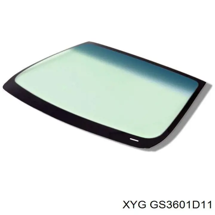 GS3601D11-X FPS стекло лобовое